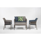 Outdoor Perforated Rectangular Coffee Table | Nardi Net