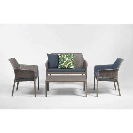 Outdoor Perforated Rectangular Coffee Table | Nardi Net