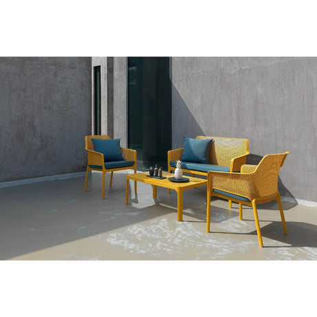Outdoor Perforated Rectangular Coffee Table | Nardi Net