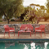 Outdoor Perforated Rectangular Coffee Table | Nardi Net