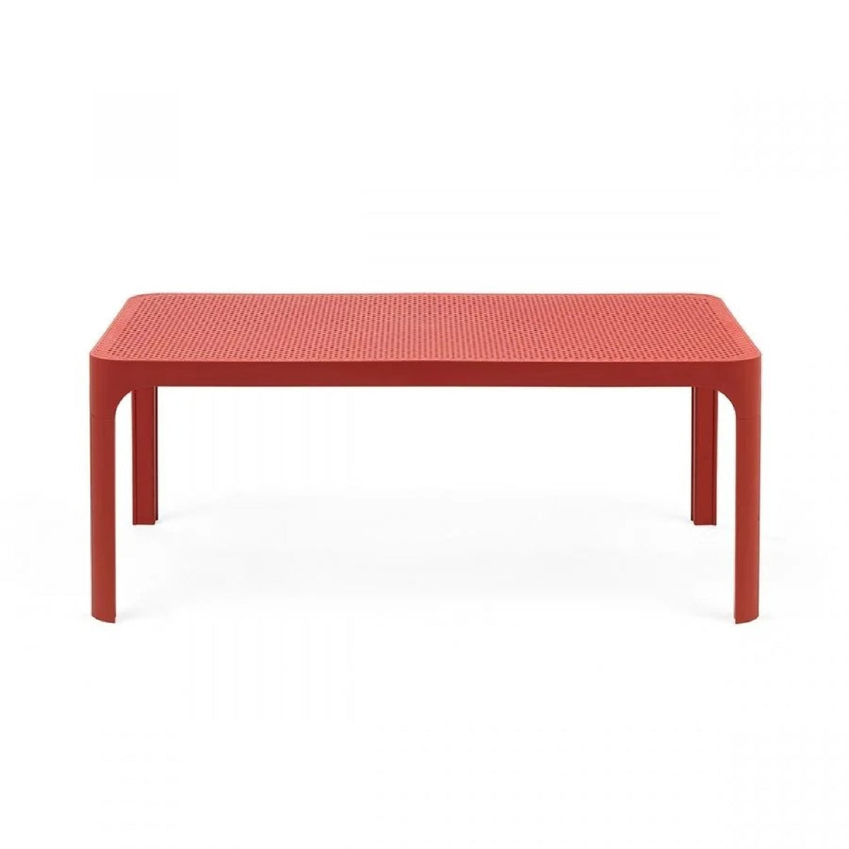 Outdoor Perforated Rectangular Coffee Table | Nardi Net