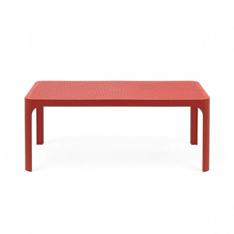 Outdoor Perforated Rectangular Coffee Table | Nardi Net