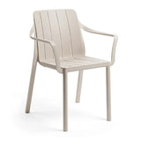 Slatted Outdoor Monobloc Armchair | Nardi Tiberina | OROA.com