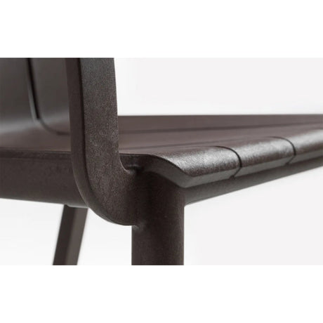 Regenerated Terra-Colored Outdoor Armchair | Nardi Tiberina | OROA.com