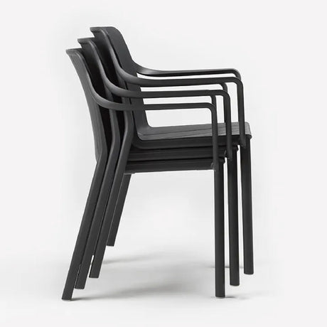 Regenerated Terra-Colored Outdoor Armchair | Nardi Tiberina | OROA.com