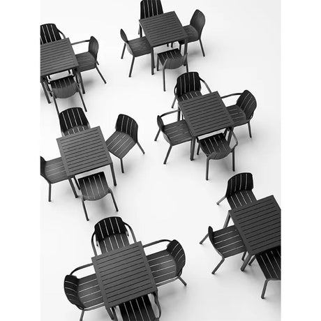 Regenerated Terra-Colored Outdoor Armchair | Nardi Tiberina | OROA.com