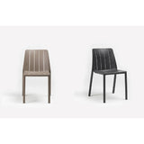 Slatted Outdoor Monobloc Chair | Nardi Tiberina | OROA.com