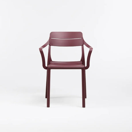 Fiberglass Outdoor Monobloc Dining Armchair | Nardi Cassia