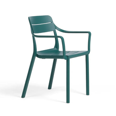 Fiberglass Outdoor Monobloc Dining Armchair | Nardi Cassia