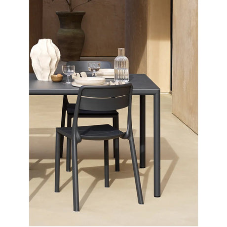 Fiberglass Outdoor Monobloc Dining Chair | Nardi Cassia Bistrot
