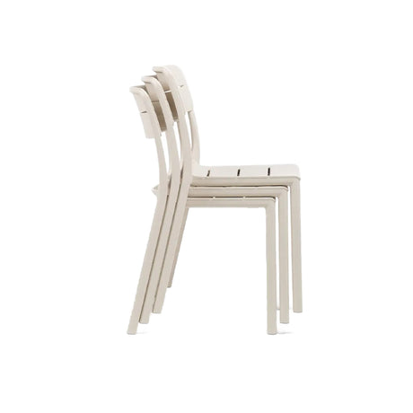 Fiberglass Outdoor Monobloc Dining Chair | Nardi Cassia Bistrot