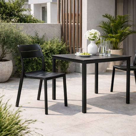 Fiberglass Outdoor Monobloc Dining Chair | Nardi Cassia Bistrot