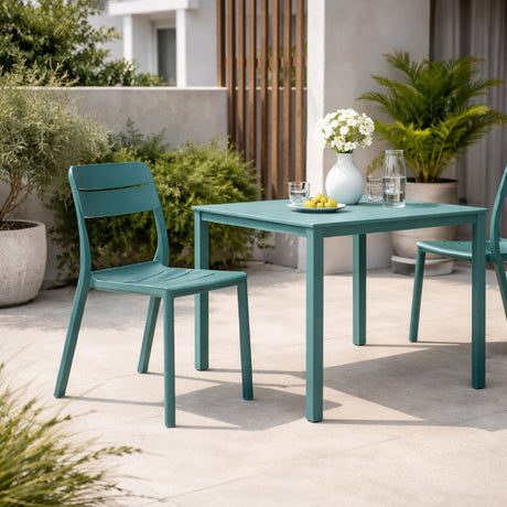 Fiberglass Outdoor Monobloc Dining Chair | Nardi Cassia Bistrot
