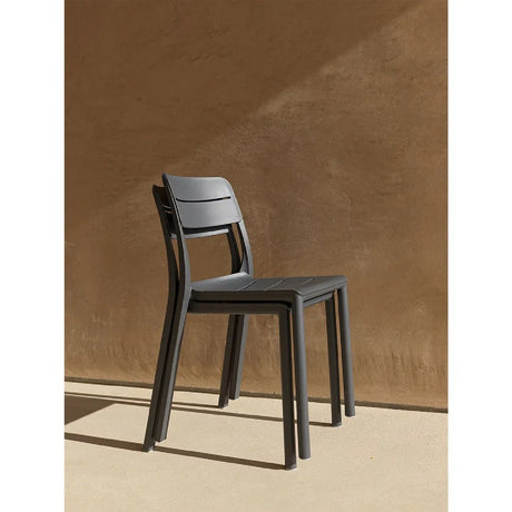 Regenerated Fiberglass Outdoor Dining Chair | Nardi Bistrot