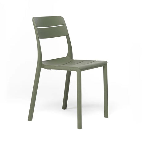 Regenerated Fiberglass Outdoor Dining Chair | Nardi Bistrot