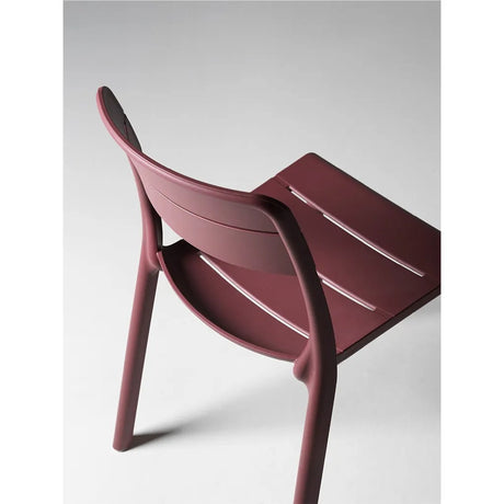 Fiberglass Outdoor Monobloc Dining Chair | Nardi Cassia Bistrot