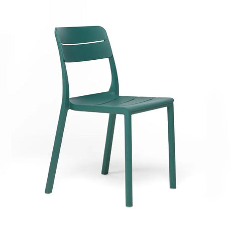 Fiberglass Outdoor Monobloc Dining Chair | Nardi Cassia Bistrot