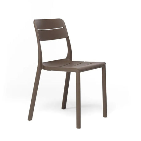 Fiberglass Outdoor Monobloc Dining Chair | Nardi Cassia Bistrot
