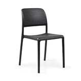 Perforated Fiberglass Outdoor Dining Chair | Nardi Bora