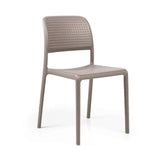 Perforated Fiberglass Outdoor Dining Chair | Nardi Bora