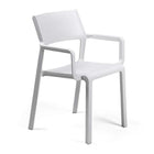 Open-back Outdoor Dining Armchair | Nardi Trill