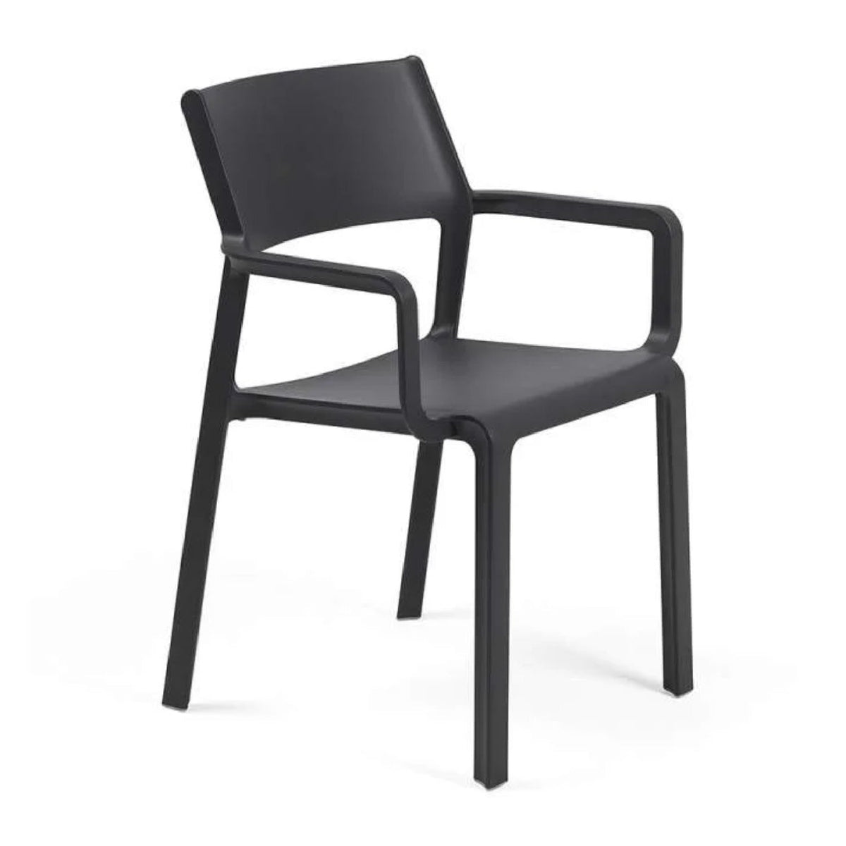 Open-back Outdoor Dining Armchair | Nardi Trill