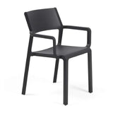 Open-back Outdoor Dining Armchair | Nardi Trill
