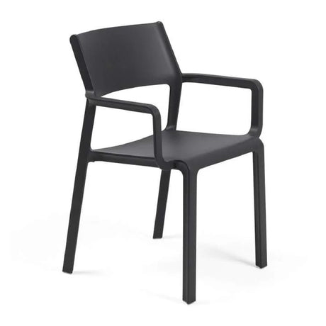 Open-back Outdoor Dining Armchair | Nardi Trill