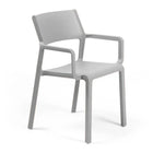 Open-back Outdoor Dining Armchair | Nardi Trill