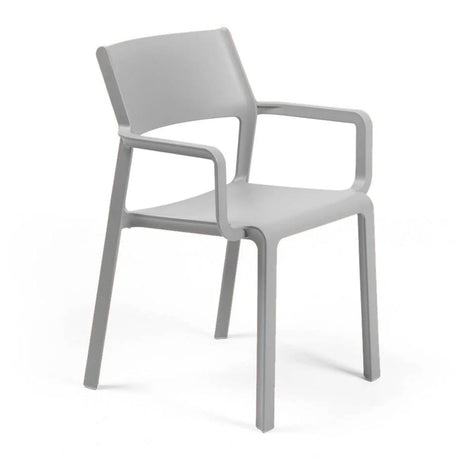 Open-back Outdoor Dining Armchair | Nardi Trill