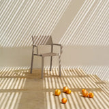 Open-back Outdoor Dining Armchair | Nardi Trill