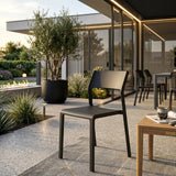 Open-back Outdoor Dining Chair | Nardi Trill