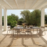 Open-back Outdoor Dining Chair | Nardi Trill