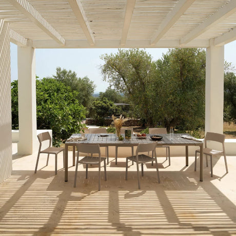 Open-back Outdoor Dining Chair | Nardi Trill