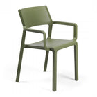 Open-back Outdoor Dining Armchair | Nardi Trill