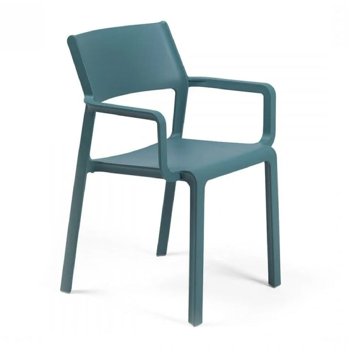Open-back Outdoor Dining Armchair | Nardi Trill