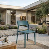Open-back Outdoor Dining Chair | Nardi Trill