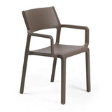 Open-back Outdoor Dining Armchair | Nardi Trill