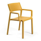 Open-back Outdoor Dining Armchair | Nardi Trill