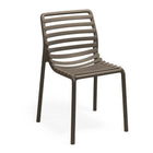 Slatted Outdoor Monobloc Dining Chair | Nardi Doga