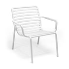 Slatted Stackable Outdoor Lounge Chair | Nardi Doga