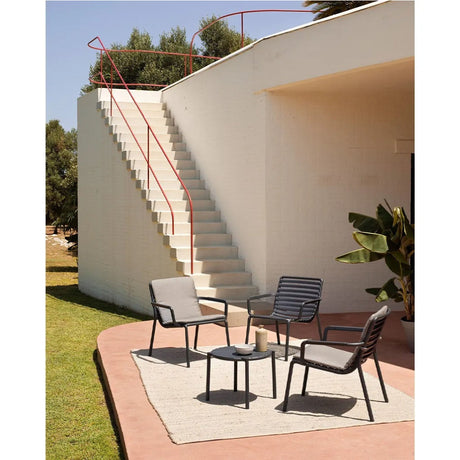 Slatted Stackable Outdoor Lounge Chair | Nardi Doga
