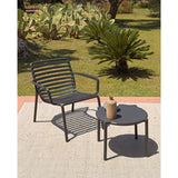 Slatted Stackable Outdoor Lounge Chair | Nardi Doga