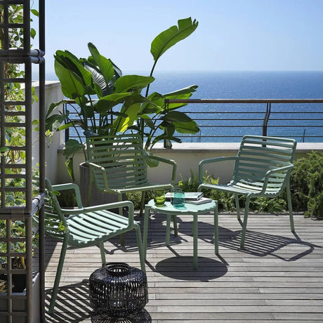 Slatted Stackable Outdoor Lounge Chair | Nardi Doga