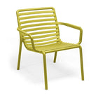 Slatted Stackable Outdoor Lounge Chair | Nardi Doga