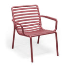 Slatted Stackable Outdoor Lounge Chair | Nardi Doga
