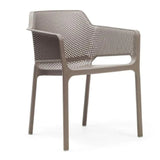 Square Perforated Outdoor Dining Armchair | Nardi Net