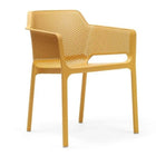 Square Perforated Outdoor Dining Armchair | Nardi Net