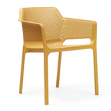 Square Perforated Outdoor Dining Armchair | Nardi Net