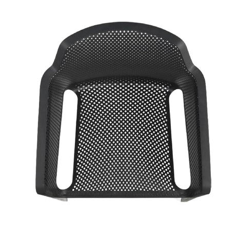 Square Perforated Outdoor Dining Armchair | Nardi Net